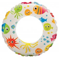 Intex Recreation 59230EP Lively Print Swim Ring 20, assorted designs Multi-Colored   551164727